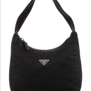 Prada tessuto bag